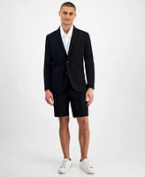 Alfani Mens Mercerized Polo Shirt Blazer Suit Shorts Created For Macys