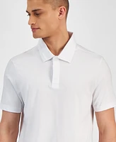 Alfani Men's Regular-Fit Mercerized Polo Shirt, Created for Macy's