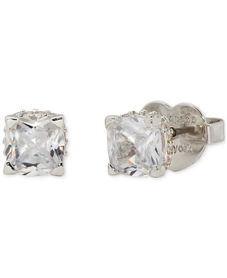 Kate Spade New York Cubic Zirconia Square Stud Earrings