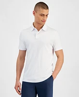 Calvin Klein Men's Short Sleeve Supima Cotton Polo Shirt