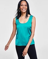 I.n.c. International Concepts Women's Scoop-Neck Tank Top, Created for Macy's