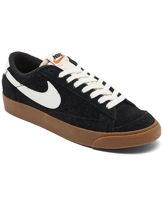 Nike Women's Blazer Low '77 Vintage Suede Casual Sneakers from Finish Line
