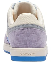 Coach Women's C201 Lace-Up Signature Sneakers