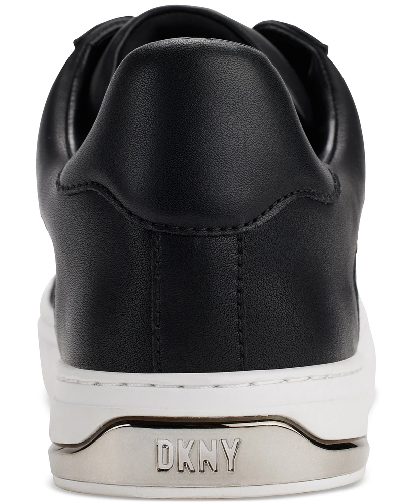 Dkny Women's Abeni Arch Raffia Logo Low-Top Sneakers