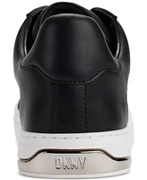 Dkny Women's Abeni Arch Raffia Logo Low-Top Sneakers