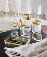 Nicole Miller Louise -Pc. Bath Accessory Set