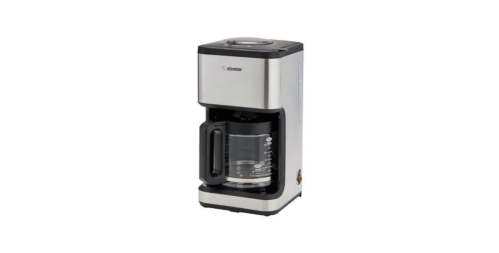 Zojirushi Dome Brew Classic Coffee Maker (Stainless Black)