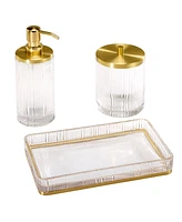 Nicole Miller Louise 3-Pc. Bath Vanity Set