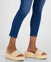 I.n.c. International Concepts Women's Blakee Wedge Sandals, Created for Macy's