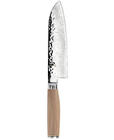 Shun Stainless Steel Premier Blonde 7" Santoku Knife