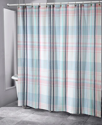 Izod Heritage Plaid Shower Curtain, 72" x 72"