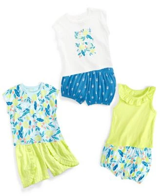 First Impressions Baby Girls T Shirts Tank Tops Shorts Created For Macys