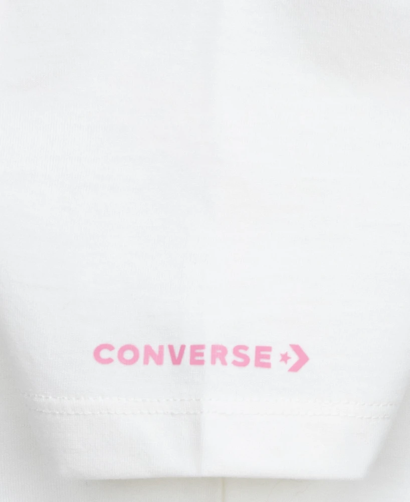 Converse Girls Chuck Taylor Short Sleeve Graphic Tee