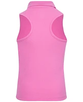 Converse Girls Polo Sleeveless Rib Tank Top