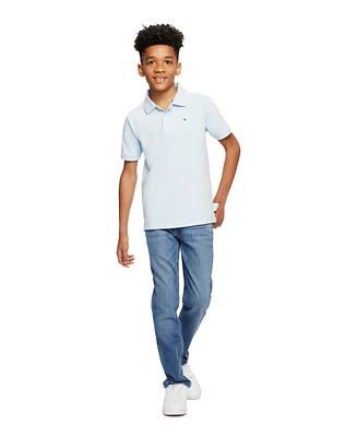 Tommy Hilfiger Big Boys Ivy Stretch Polo Collared Shirt