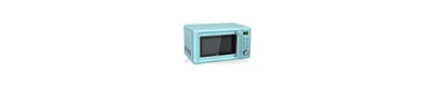 Slickblue 700W Retro Countertop Microwave Oven with 5 Micro Power and Auto Cooking Function