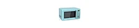 Slickblue 700W Retro Countertop Microwave Oven with 5 Micro Power and Auto Cooking Function