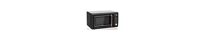 Slickblue 700W Retro Countertop Microwave Oven with 5 Micro Power and Auto Cooking Function