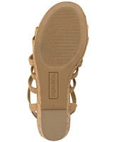 Style & Co Women's Arloo Strappy Elastic Wedge Sandals, Created for Macy's