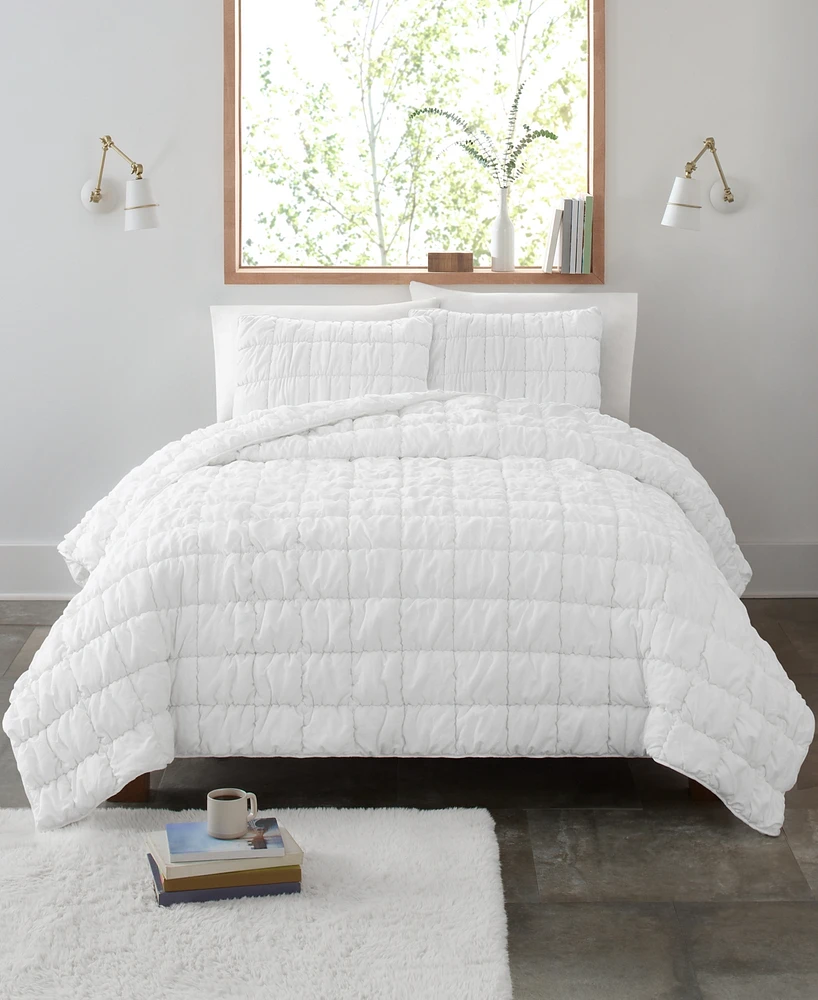 Ugg Devon Puff Quilt Set, Full/Queen