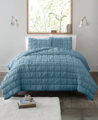 Closeout! Ugg Devon Puff Quilt Set, Full/Queen