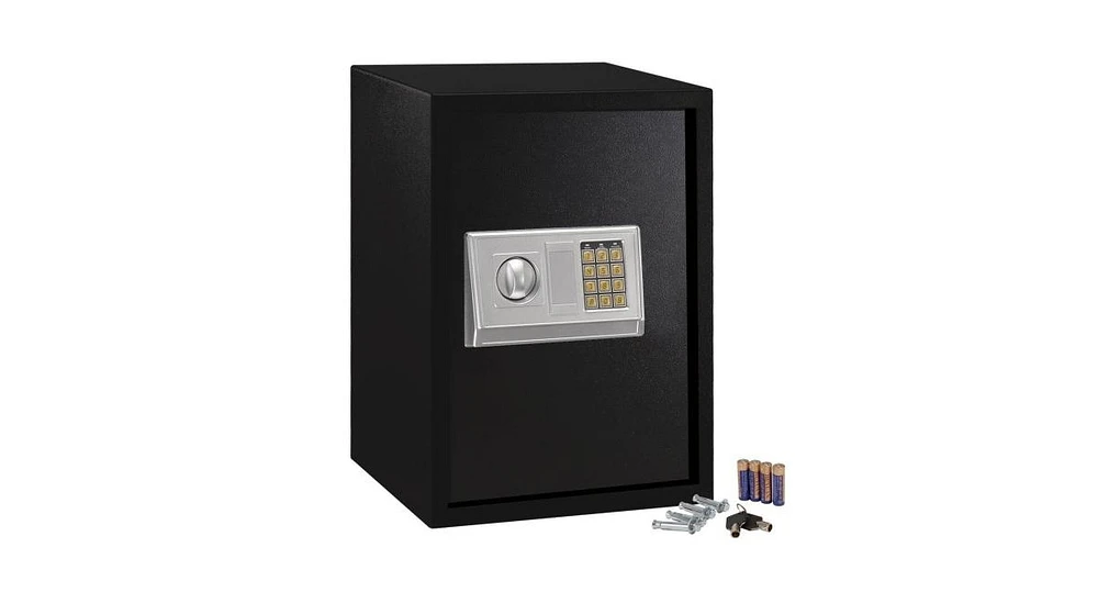 Slickblue 1.8 Cubic Feet Digital Electronic Safe Box Keypad Lock