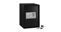 Slickblue 1.8 Cubic Feet Digital Electronic Safe Box Keypad Lock