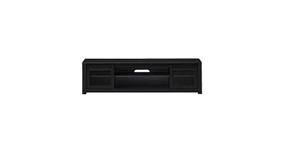 Slickblue Tv Stand Entertainment Center for Tv's up to 65 Inch with Adjustable Shelves