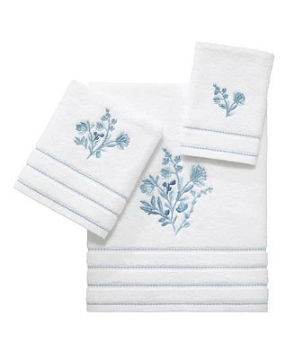 Izod Mystic Floral 3-Pc. Towel Set