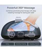 Tranqwil Shiatsu Foot Massager Machine with Heat