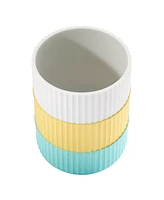 Izod Clubhouse Stripe Wastebasket