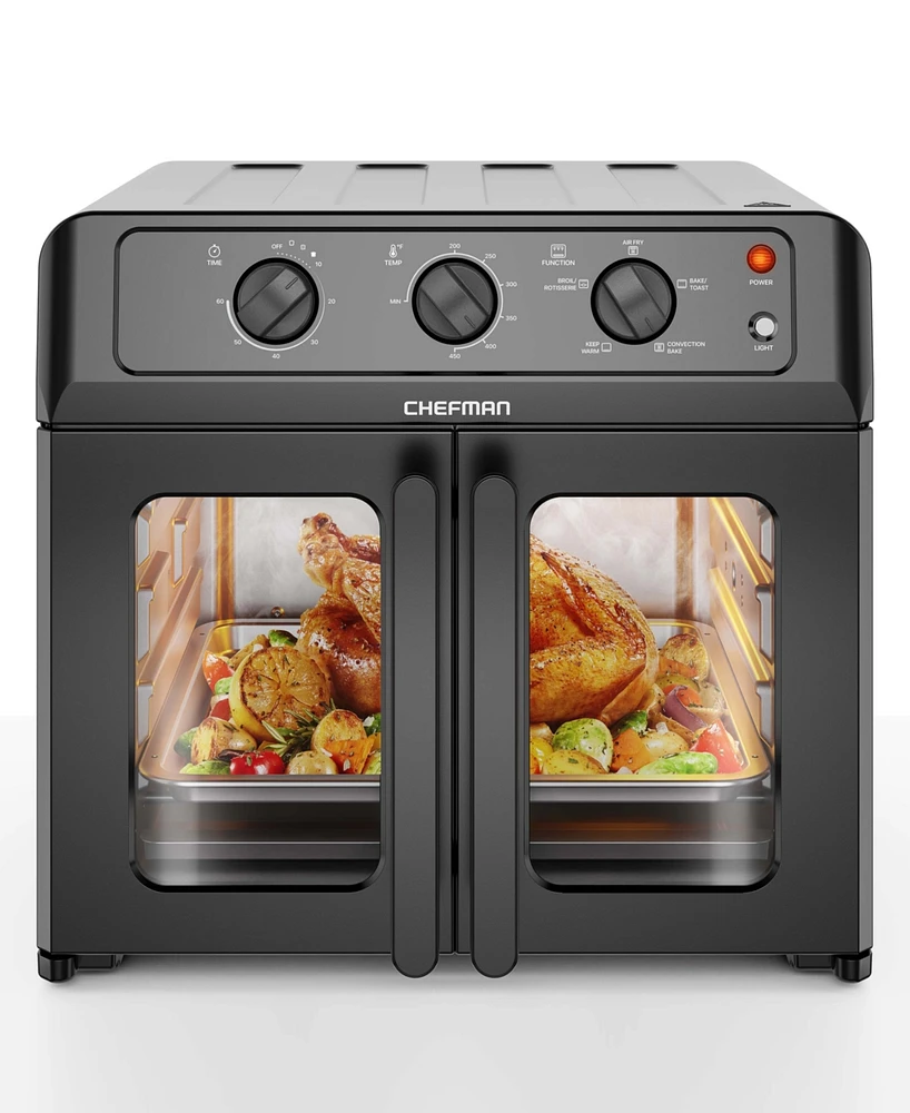 Chefman French Door 25L Air Fryer