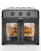 Chefman 26 Quart Xl Air Fryer Oven with French Doors