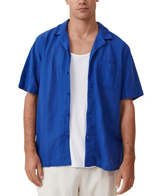Cotton On Men's Palma Short Sleeve Shirt