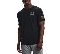 Under Armour Men's Relaxed Fit Freedom Logo Short Sleeve T-Shirt