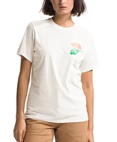 The North Face Women's Outdoors Together Cotton Graphic T-Shirt