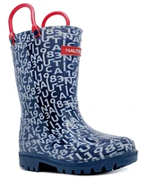 Nautica Toddler and Little Boys Bray Rain Boot