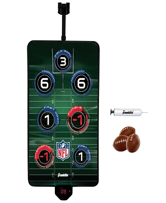 Franklin Sports Nfl Electronic Football Target Toss Game