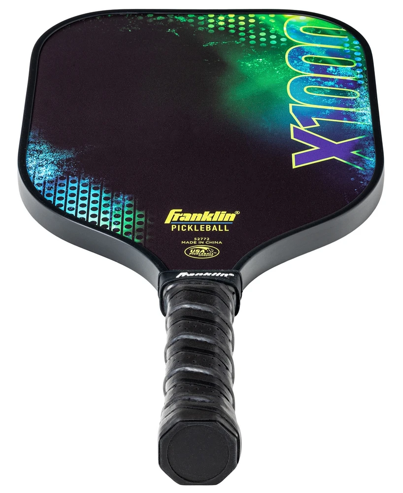 Franklin Sports X-1000 Black Pickleball Paddle