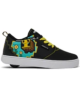 Heelys Little Kids' Pro 20 Prints Minecraft Skate Casual Sneakers from Finish Line