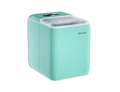 Slickblue 44 lbs Portable Countertop Ice Maker Machine with Scoop