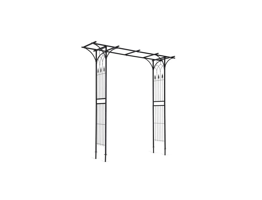 Slickblue Metal Garden Arch for Various Climbing Plant