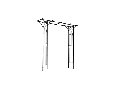 Slickblue Metal Garden Arch for Various Climbing Plant