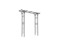 Slickblue Metal Garden Arch for Various Climbing Plant