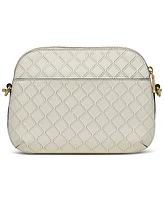 Radley London Dukes Place Embossed Leather Zip-Top Crossbody