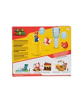 Super Mario World of Nintendo Sparkling Waters 2.5-Inch Diorama Set