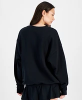 Grayson Threads, The Label Juniors' Cherries Fleece Sweatshirt