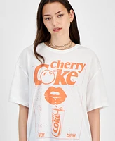 Grayson Threads, The Label Juniors' Cherry Coke Graphic T-Shirt