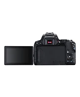 Canon Eos Rebel SL3 Dslr Camera with Ef-s 18-55mm f/4-5.6 Is Stm Lens (Black)