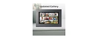 Eco4Life 10.1" WiFi Digital Photo Frame with Photos/Videos sharing – Elegant Metal Frame